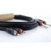 Cordial EU 1 PC 1 m Audio kábel