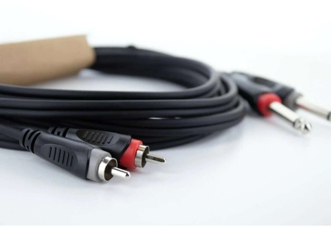 Cordial EU 1 PC 1 m Audio kábel