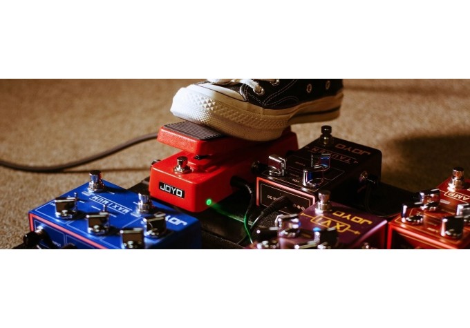 Joyo Multifunction Wah-Wah pedál