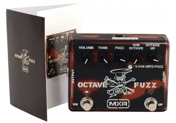 Dunlop MXR SF01 Slash Octave