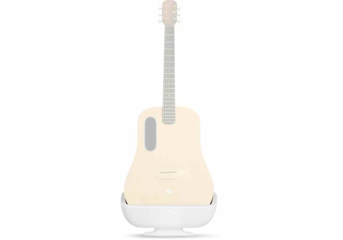 Lava Music Space Charging Dock Spruce Space White 36"