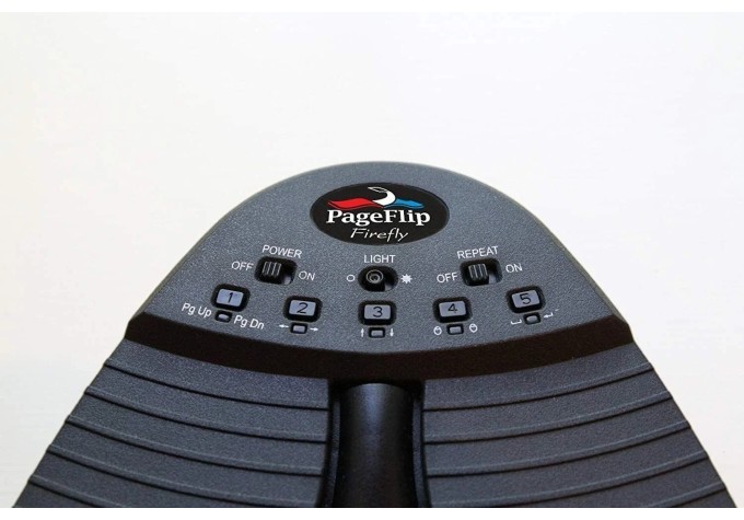 PageFlip Firefly BT/USB Nožný prepínač
