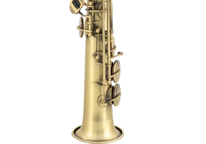 Latone LSS 610 Antique Brass Sopránový saxofón