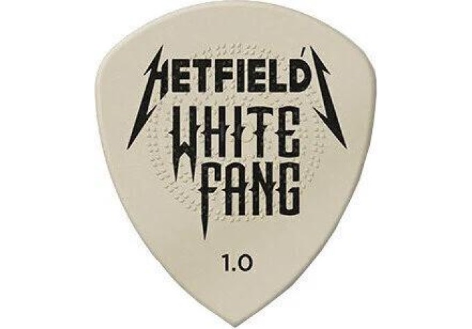 Dunlop 1.0 Hetfield's White Fang