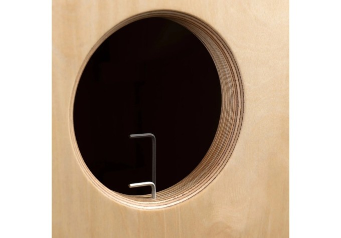 Sela Iconic Cajon Ziricote Natural Drevený cajon