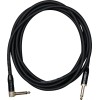 Cascha Professional Line Guitar Cable Čierna 3 m Rovný - Zalomený