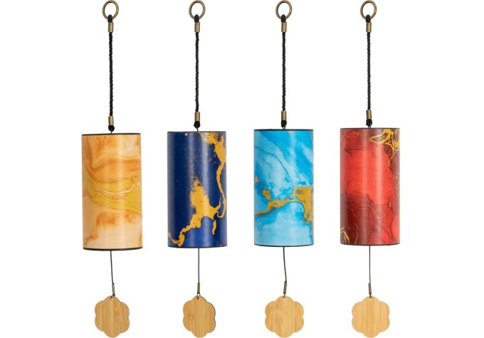 Shamann Energy Series Wind Blue Chimes