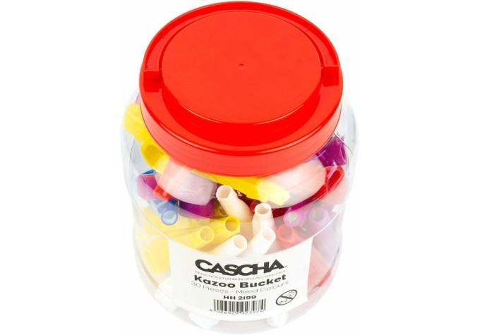 Cascha Kazoo Bucket - 30 pieces Kazoo