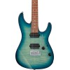 Ibanez AZ24S1F-TXB Transparent Turquoise Burst