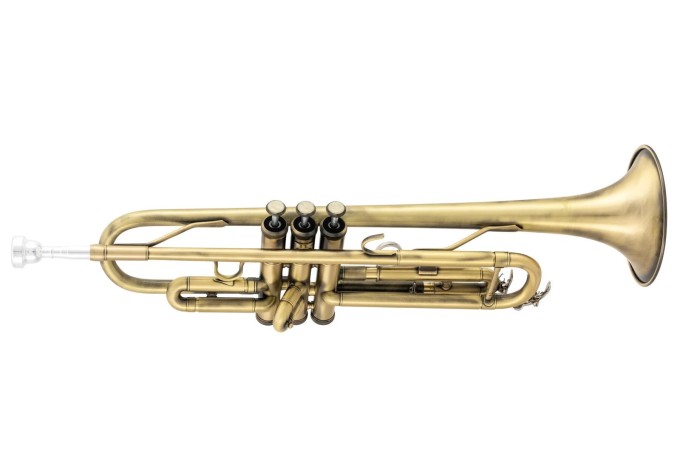 Latone LTR 800 Antique Brass Bb Trúbka