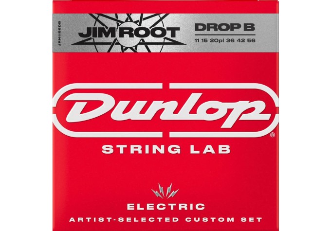 Dunlop JRN1156DB String Lab Jim Root Drop B