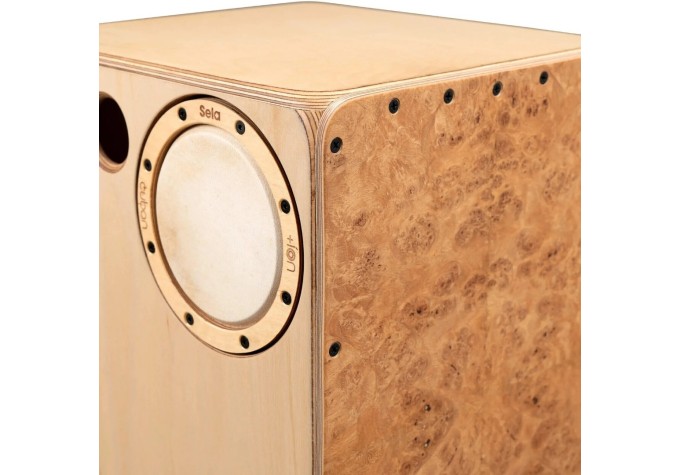 Sela Iconic Cajon Oak Roots Natural Drevený cajon