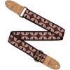Cascha CUS-VC10 Vegan Cork Popruh pre ukulele Ethnic Red Stripes