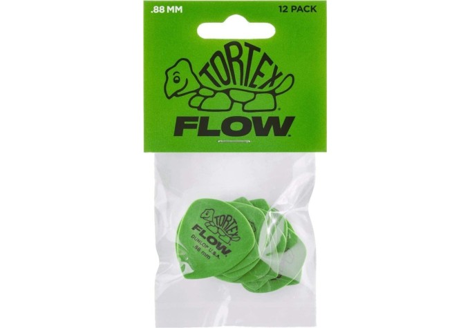 Dunlop 558P050 Tortex Flow Player's Pack 0.88