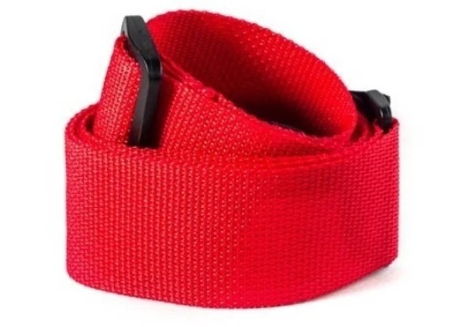 Dunlop D07-01RD Poly Strap Red