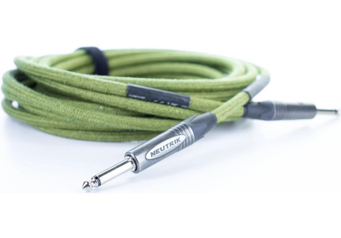 Cordial Ecohemp PP 6 m Rovný - Rovný Nástrojový kábel