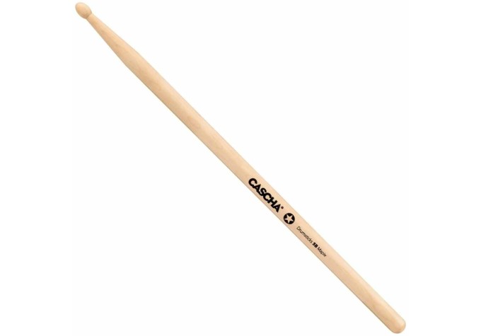 Cascha Drumsticks Pack 5B Maple - 12 Pair Bubenícke paličky