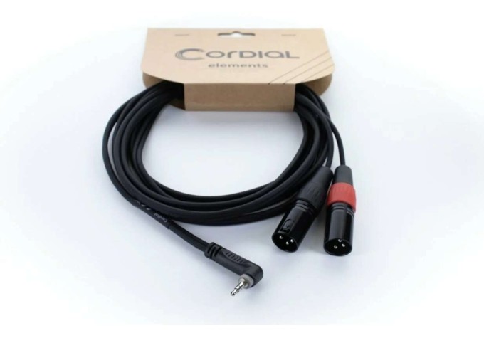 Cordial EY 1 WRMM 1 m Audio kábel