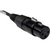 Cascha Standard Line Microphone Cable Biela 9 m