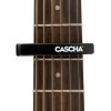 Cascha CACP3A Black Kapodaster pre gitaru