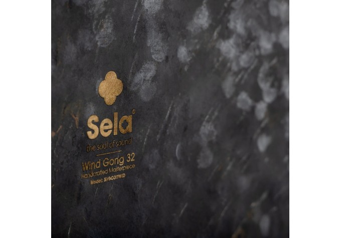 Sela Wind Dark Moon Gong 32"