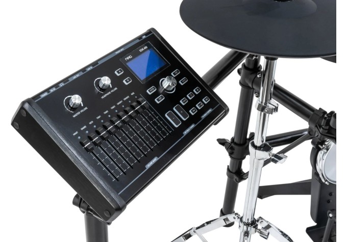 NRG EDK-400 Studio Kit Black Elektronická bicia sada