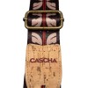 Cascha CUS-VC10 Vegan Cork Popruh pre ukulele Ethnic Red Stripes