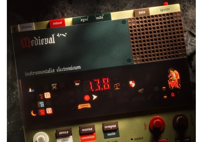 Teenage Engineering EP–1320 medieval Sampler