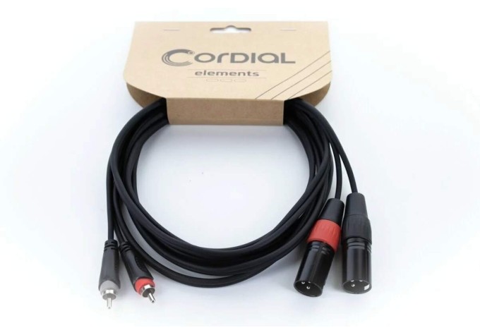 Cordial EU 1,5 MC 1,5 m Audio kábel
