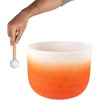 Sela Crystal Chakra Spievajúca miska 13" Orange