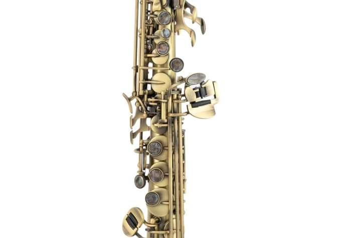 Latone LSS 610 Antique Brass Sopránový saxofón