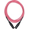 Cascha Standard Line Microphone Cable Ružová 3 m