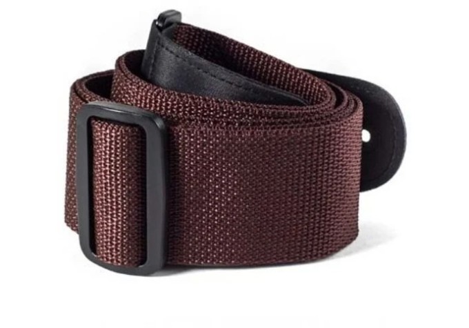Dunlop D07-01BR Poly Strap Brown