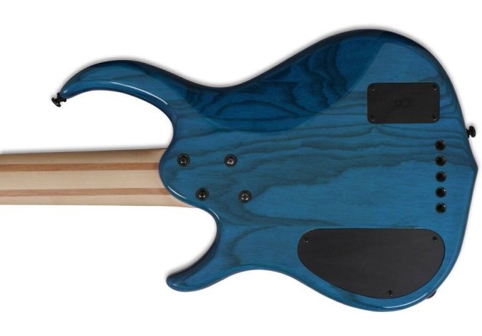 Sire Marcus Miller M5 Swamp Ash-5 2nd Gen Transparent Blue