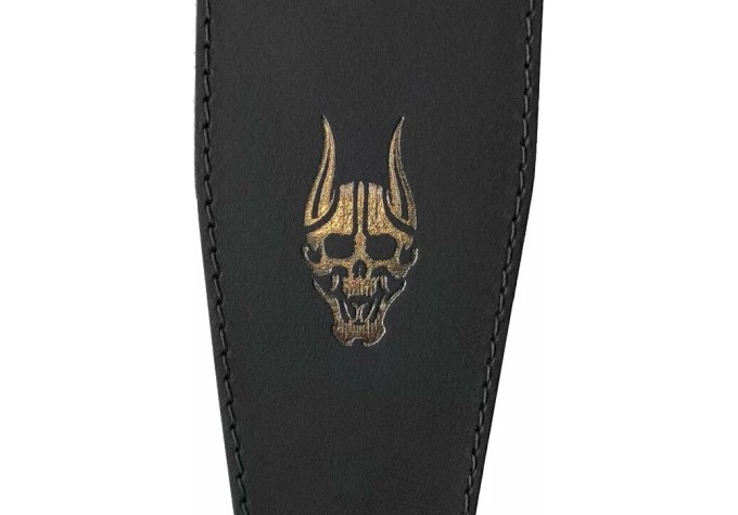 Richter Paolo Gregoletto Signature Gitarový pás Black