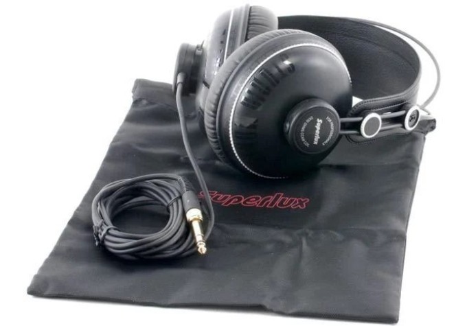 Superlux HD-662F White-Black Slúchadlá na uši