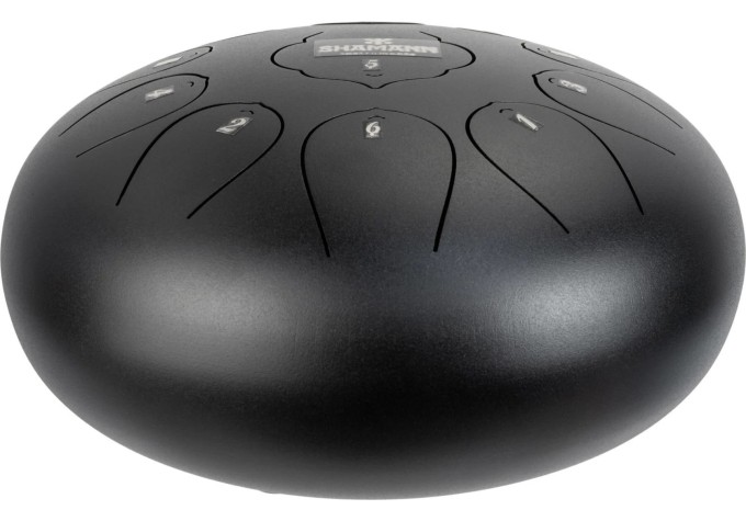 Shamann 10" 11 Notes F Major Black Tongue Drum