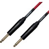 Cascha Advanced Line Guitar Cable Červená 9 m Rovný - Rovný