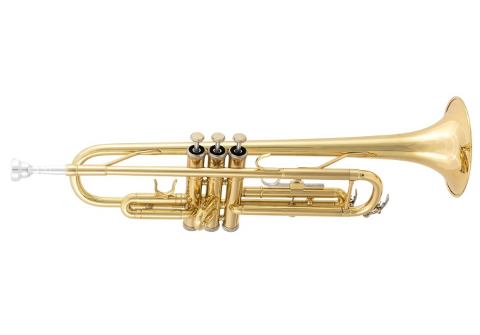 Latone LTR 500 Classic Gold Bb Trúbka