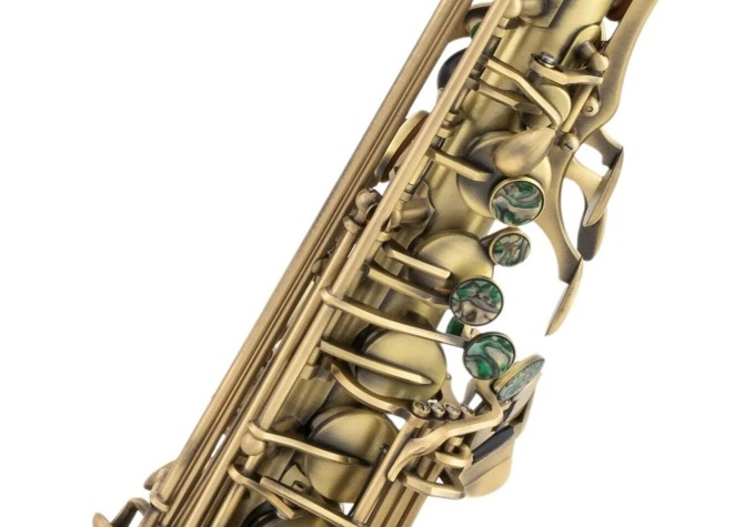 Latone LAS 600 Vintage Patina Alto saxofón