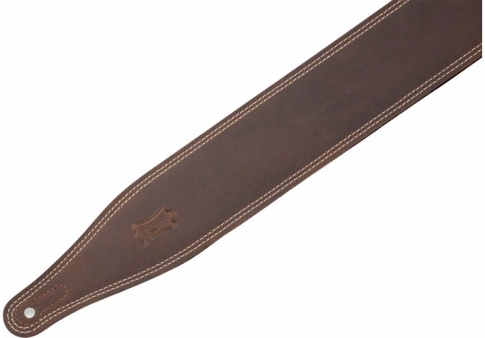 Levys M17BDS Gitarový pás Dark Brown