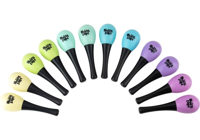 Noicetone M M006-4 12,8x4cm Blue Maracas