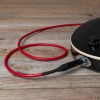 Cascha Advanced Line Guitar Cable Červená 9 m Rovný - Rovný