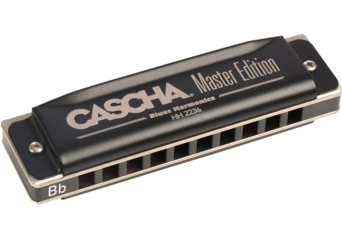 Cascha HH 2236 Master Edition Blues Bb Diatonická ústna harmonika