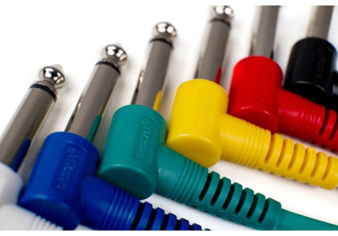 Cascha Standard Line Patch Cable Set 6 pcs 15 cm Zalomený - Zalomený Patch kábel