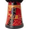 Noicetone D064-1 8" Black Red 8" Djembe