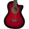 Pasadena SC041C 4/4 Red Burst