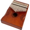 Shamann 17 Key Red Kalimba