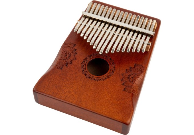 Shamann 17 Key Red Kalimba