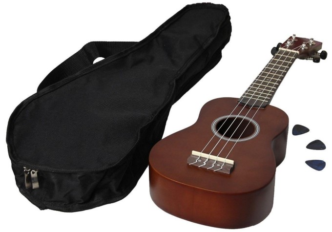 Cascha HH 3956 Sopránové ukulele Natural